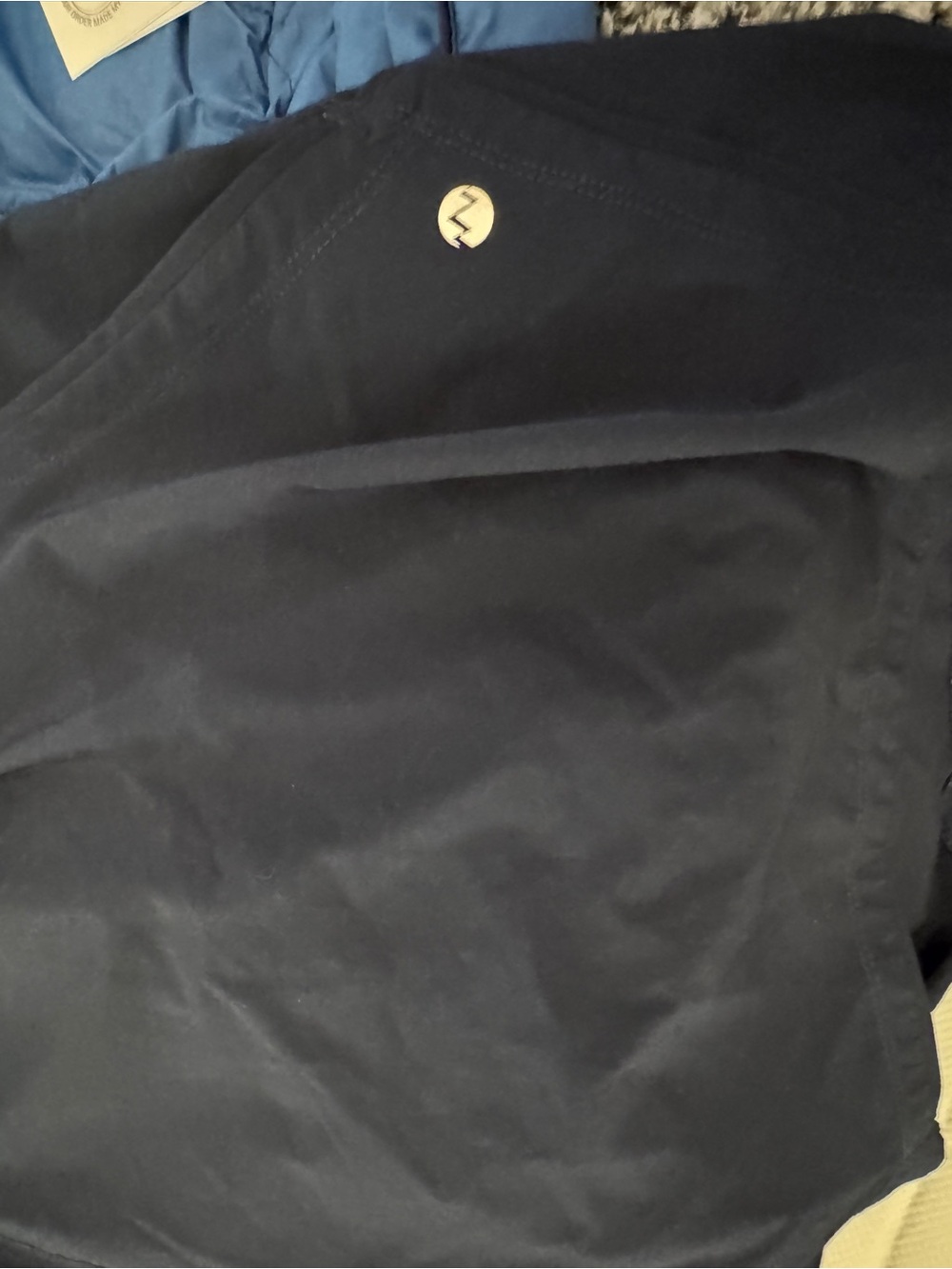 Women’s Black Stretch Jersey swim shorts new without tags